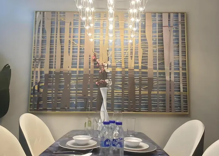 Comfortable 1,2,3bedrooms Seaview Next To Okada Casino, Airports, Moa, Solaire Casino Apartamento Manila