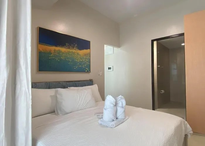 Comfortable 1,2,3bedrooms Seaview Next To Okada Casino, Airports, Moa, Solaire Casino * Manila
