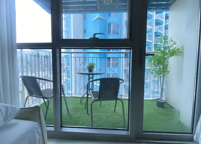 Apartamento Comfortable 1,2,3bedrooms Seaview Next To Okada Casino, Airports, Moa, Solaire Casino Manila