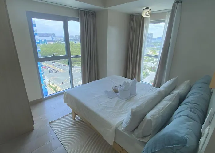 Apartamento Comfortable 1,2,3bedrooms Seaview Next To Okada Casino, Airports, Moa, Solaire Casino *