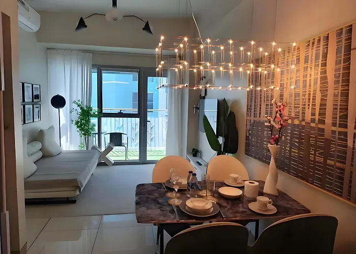 Comfortable 1,2,3bedrooms Seaview Next To Okada Casino, Airports, Moa, Solaire Casino Apartamento Manila