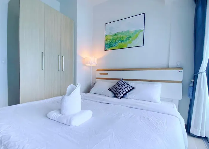 Comfortable 1,2,3bedrooms Seaview Next To Okada Casino, Airports, Moa, Solaire Casino Apartamento