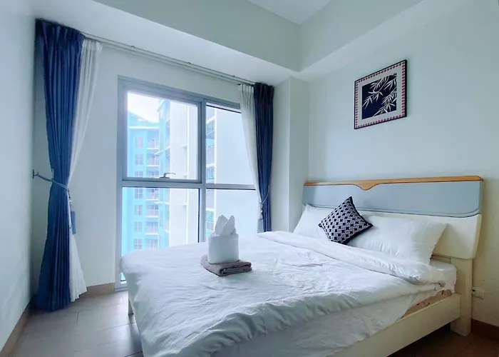 Comfortable 1,2,3bedrooms Seaview Next To Okada Casino, Airports, Moa, Solaire Casino *