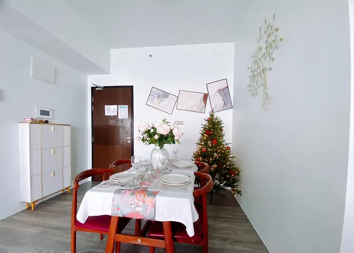 Apartamento Comfortable 1,2,3bedrooms Seaview Next To Okada Casino, Airports, Moa, Solaire Casino Manila