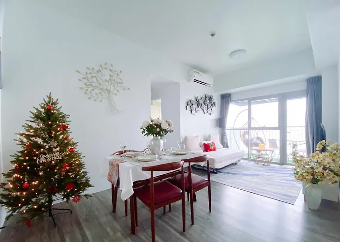 Comfortable 1,2,3bedrooms Seaview Next To Okada Casino, Airports, Moa, Solaire Casino Apartamento