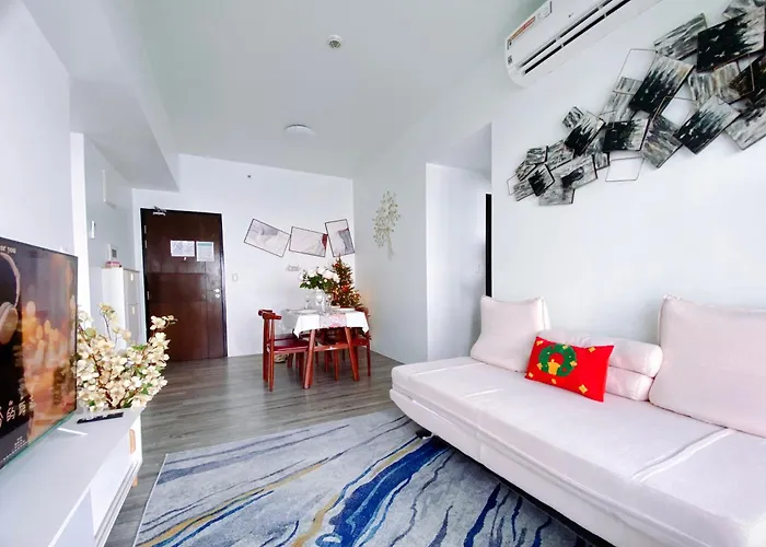 Comfortable 1,2,3bedrooms Seaview Next To Okada Casino, Airports, Moa, Solaire Casino * Manila