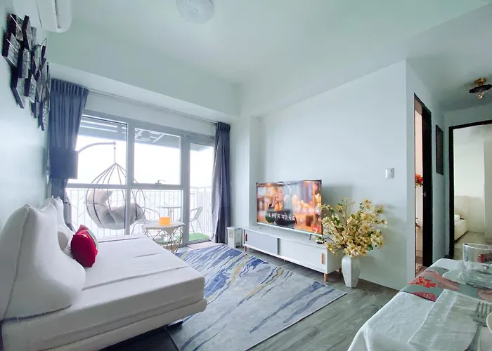 Comfortable 1,2,3bedrooms Seaview Next To Okada Casino, Airports, Moa, Solaire Casino Apartamento