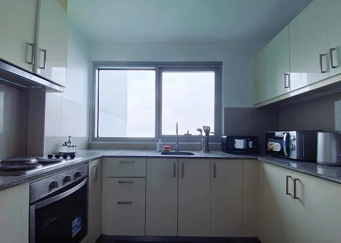Apartamento Comfortable 1,2,3bedrooms Seaview Next To Okada Casino, Airports, Moa, Solaire Casino Manila