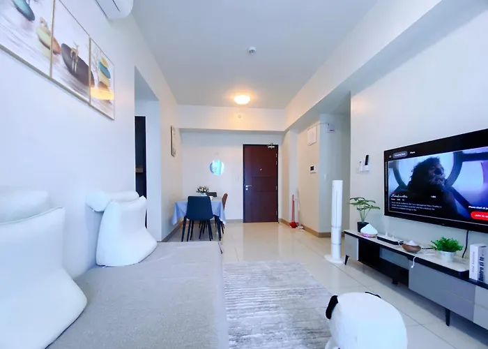 Comfortable 1,2,3bedrooms Seaview Next To Okada Casino, Airports, Moa, Solaire Casino Manila