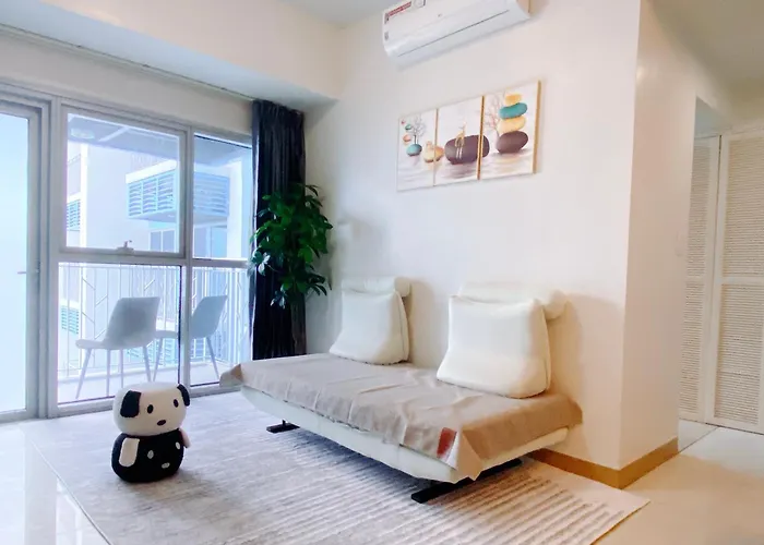 Comfortable 1,2,3bedrooms Seaview Next To Okada Casino, Airports, Moa, Solaire Casino Apartamento *