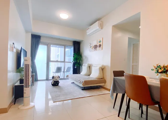 Comfortable 1,2,3bedrooms Seaview Next To Okada Casino, Airports, Moa, Solaire Casino