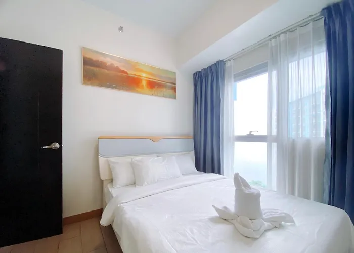 Comfortable 1,2,3bedrooms Seaview Next To Okada Casino, Airports, Moa, Solaire Casino Apartamento Manila