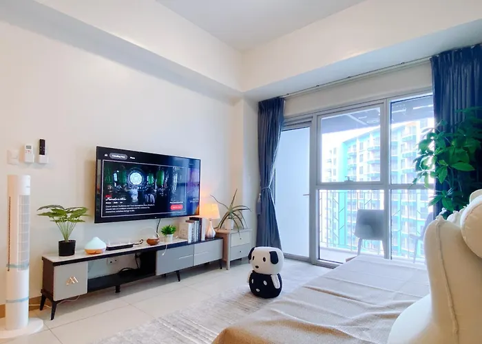 Comfortable 1,2,3bedrooms Seaview Next To Okada Casino, Airports, Moa, Solaire Casino