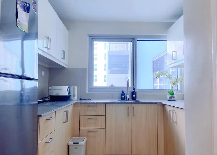 Apartamento Comfortable 1,2,3bedrooms Seaview Next To Okada Casino, Airports, Moa, Solaire Casino Manila