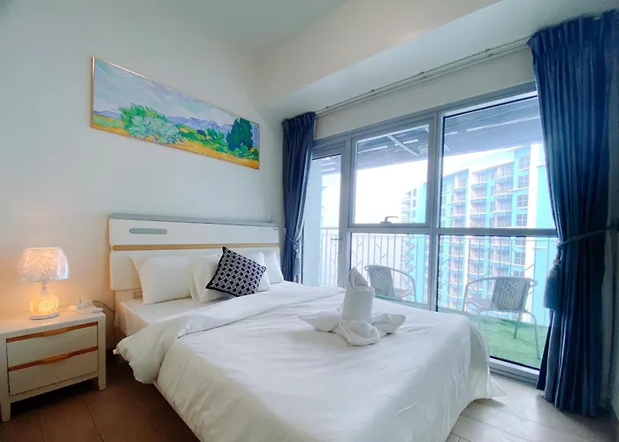 Comfortable 1,2,3bedrooms Seaview Next To Okada Casino, Airports, Moa, Solaire Casino * Manila