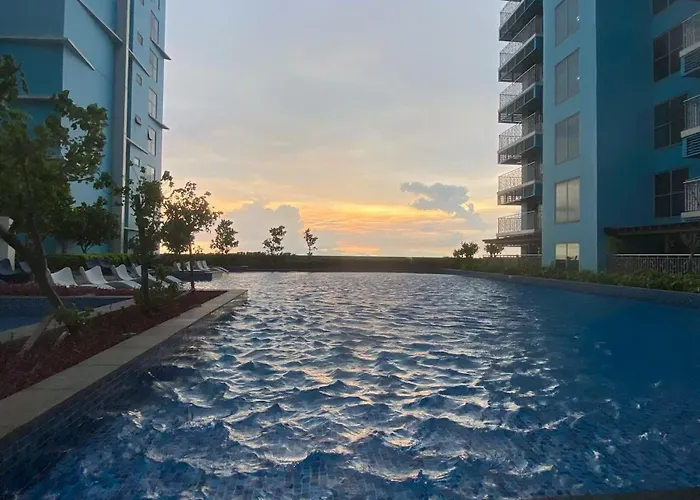 Comfortable 1,2,3bedrooms Seaview Next To Okada Casino, Airports, Moa, Solaire Casino Apartamento