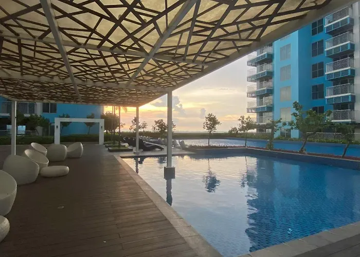 Comfortable 1,2,3bedrooms Seaview Next To Okada Casino, Airports, Moa, Solaire Casino Manila